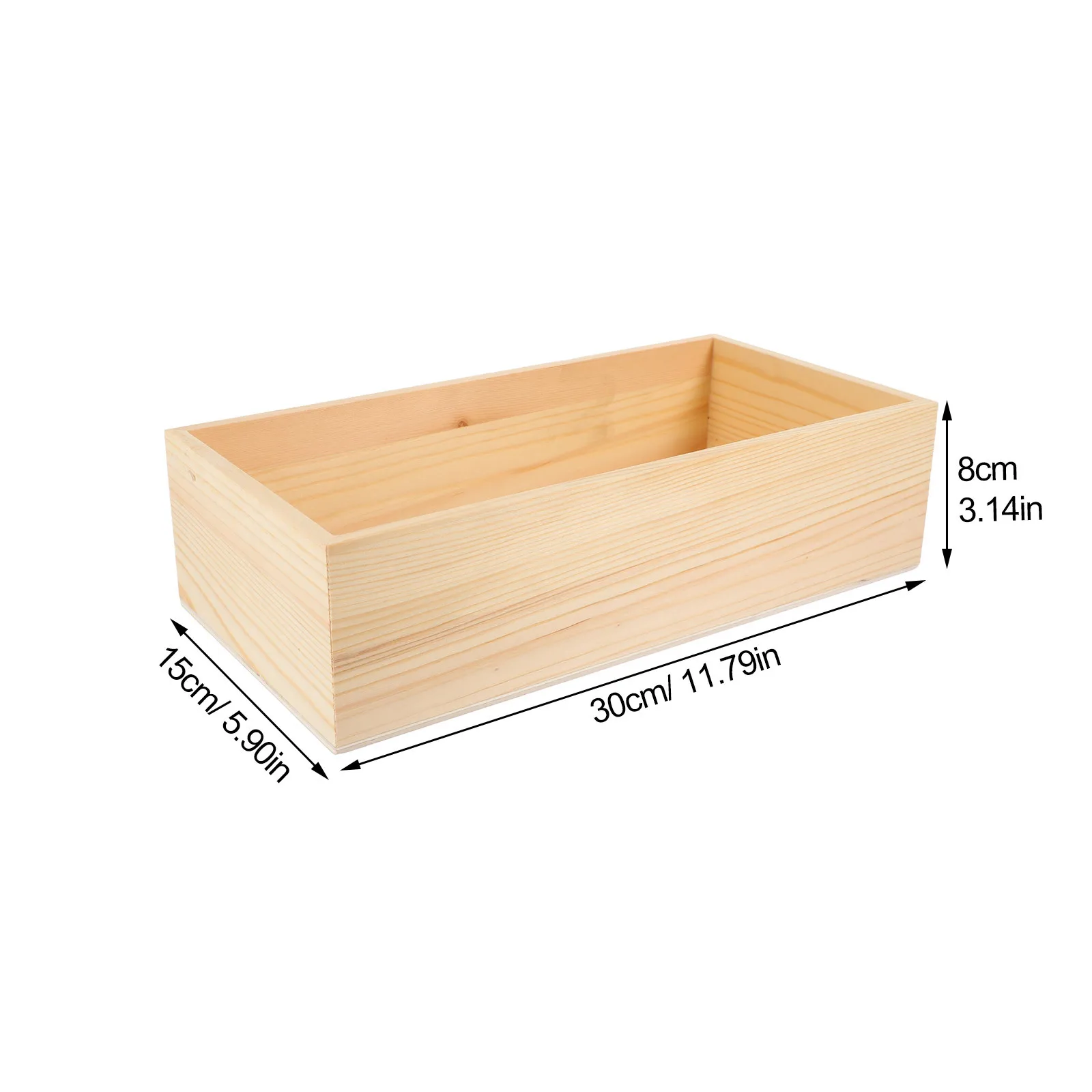 صندوق تنظيم سطح المكتب الخشبي، صندوق تخزين عطور المكياج، حامل مجوهرات للحمام، أشتات متعددة الأغراض #2