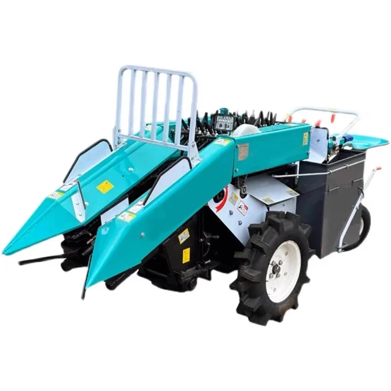 Agricultural Corn Harvesting Machine Mini Maize Picker