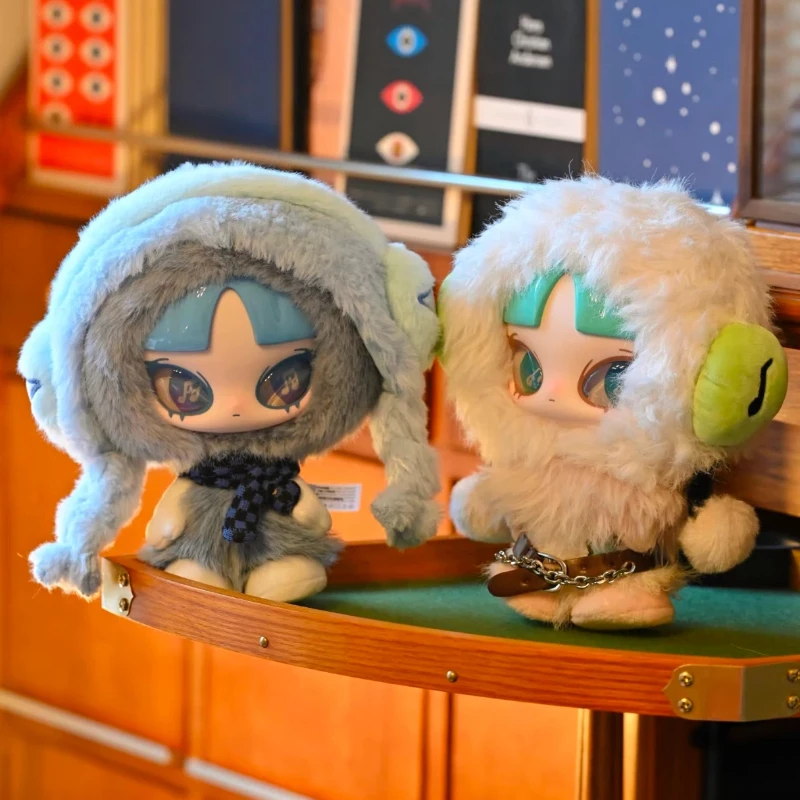 

Новая серия Blind Box Inn Play Loud: Милая виниловая кукла с лицом, модная игрушка, коробка-сюрприз, аниме-модель, украшение для сумки, кавайный подарок на день рождения