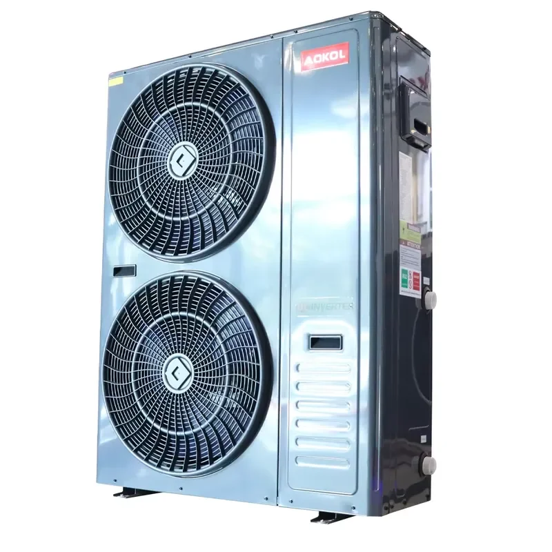 AOKOL 15kw 3 Phase R32 air to Water Heat Pumps DC Inverter A+++ WIFI Smart Heating Cooling DHW Cascade Heat Pump Water Heater
