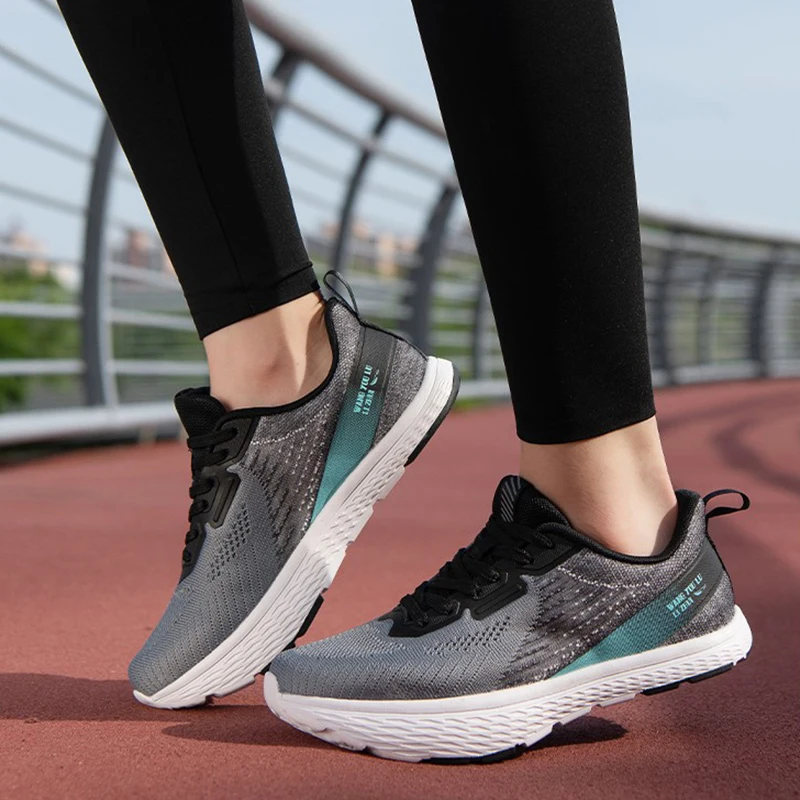 Zapatillas de deporte de tacón negativo para mujeres y hombres que caminan hacia atrás verano primavera otoño zapatos de tacón negativos al revés