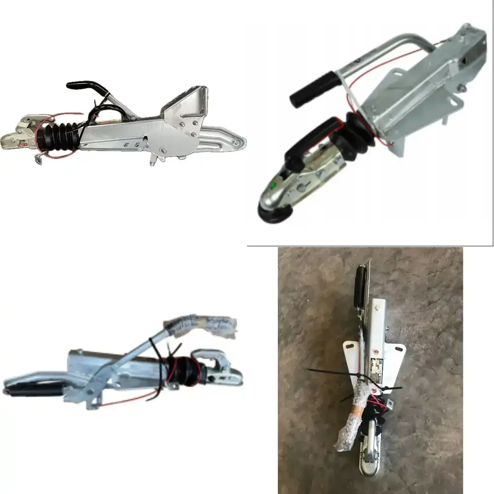 2026 Hot Sale  Trailer Handbrake 3t Trailer Coupler for Universal Heavy Duty Towing Accessories for Caravan RV Boat Trailer