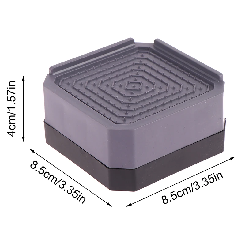 1pc Table Leg Pads Chair Feet Square Protector Home Improvent Antislip Furniture Cups Waterproof Height Booster Cushion