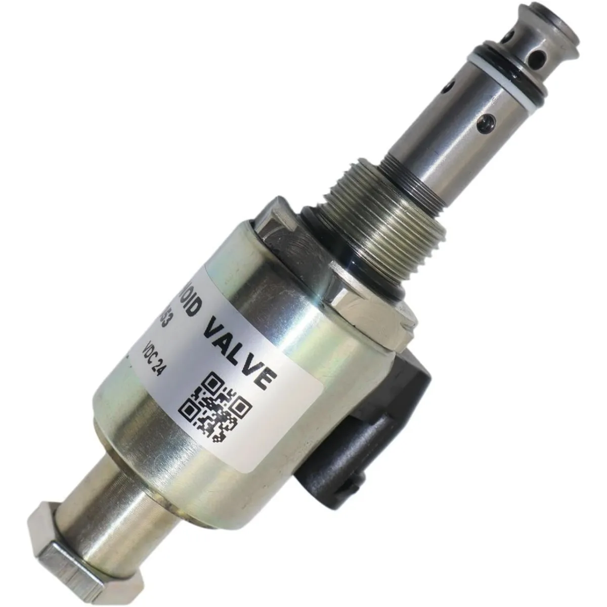 

122-5053 24V Solenoid Valve For Caterpillar CAT 3126E 3116 3126B 3126 Truck