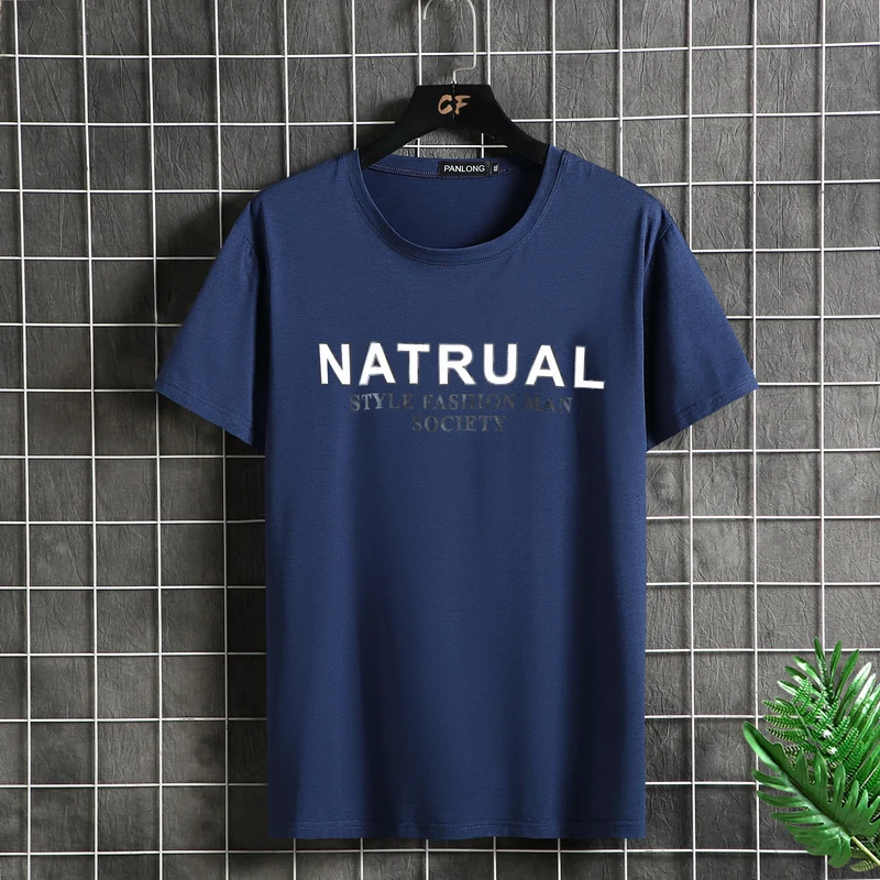 

2022 Summer mens clothing oversized t shirt graphic natrual Letter Print shirts for women Crew Neck Tees Casual Loose streetwear