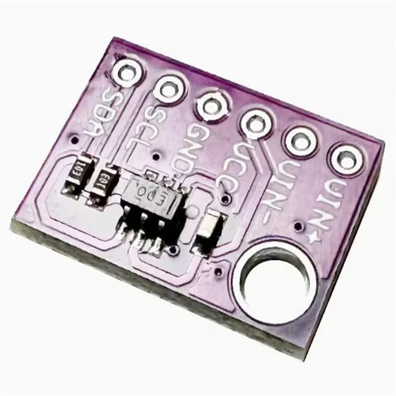 ADS1110 16 bit analog-to-digital self calibration A/D converter module voltage acquisition thermocouple temperature detection