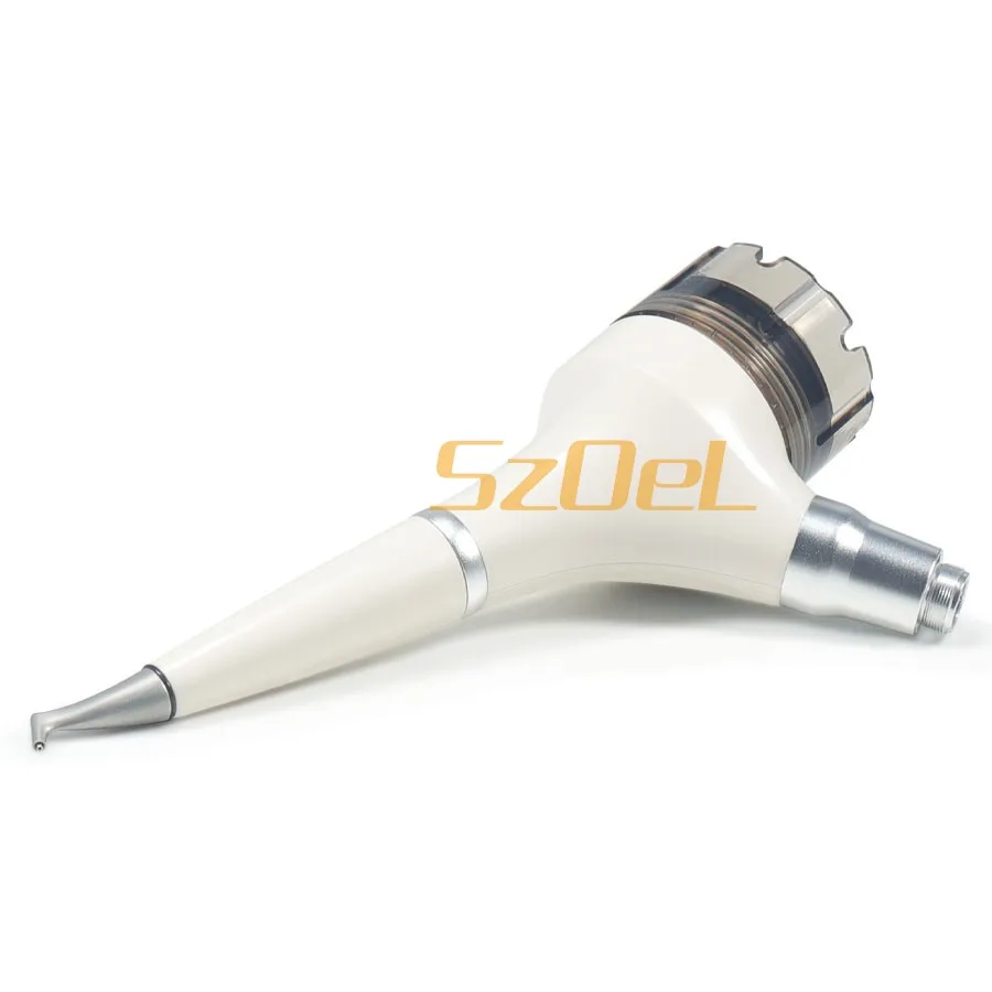 Dental Air Polisher Air Flow Prophy Handpiece 2 Hole 4 Hole Dental Sandblasting Teeth Cleaning Machine for Stain Plaque Removal