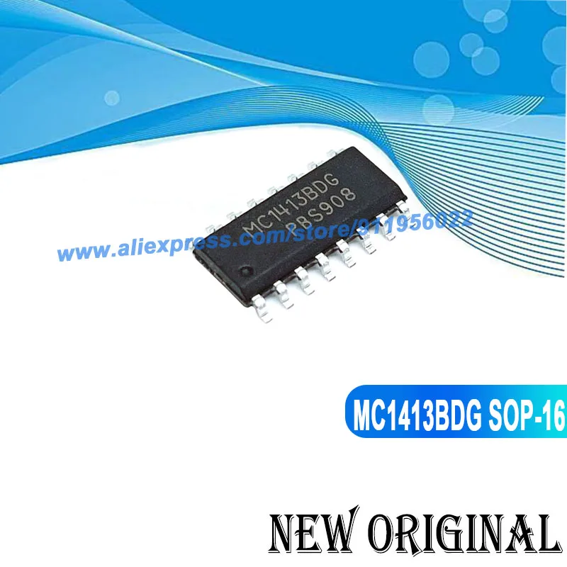 (5 pezzi) MC1413 MC1413DG SOP-16
