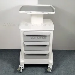 Mobile Storage Cart Dental Clinic Beauty Instrument Tool Trolley Bracket Dental Scanner Cart Storage Hairdresser Cart Wheels