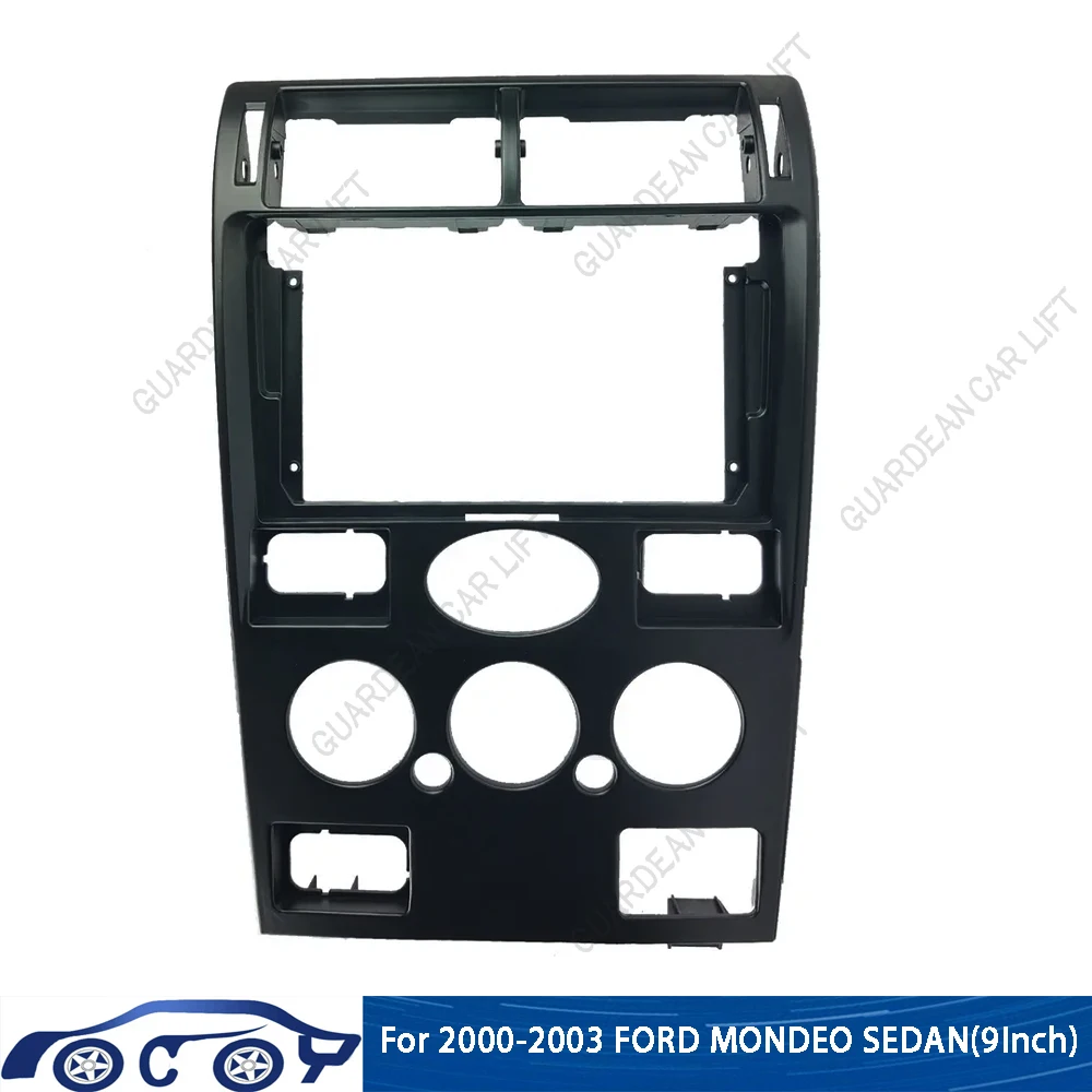 

Автомобильный радиоприемник для 2000-2003 FORD MONDEO SEDAN(9 дюймов), облицовка Android, GPS, MP5, стереопроигрыватель, 2 Din, головное устройство, панель приборной панели, рамка для установки