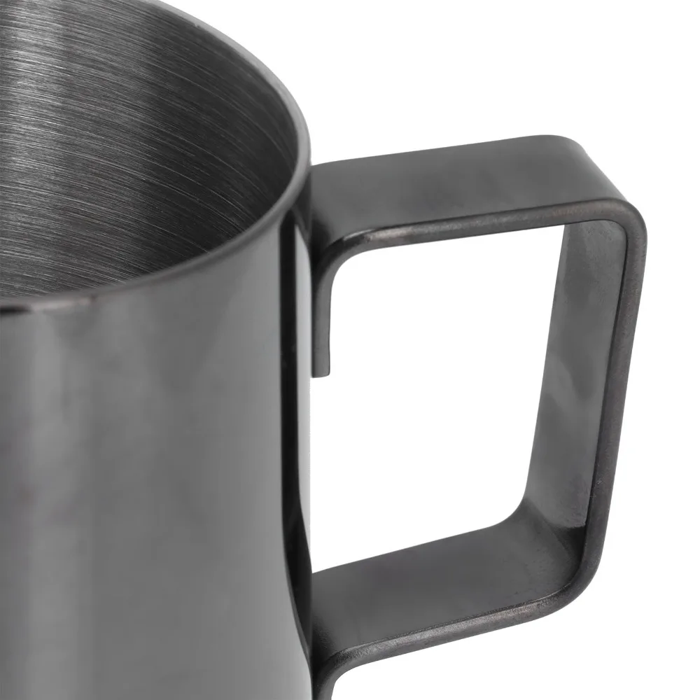 304 Stainless Steel Manual Coffee Kettle Long Narrow Spout Slender Design Pour Over Kettle Drip Cup Spout 240ml Capacity