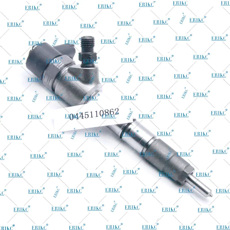 4 PCS 0445110862 Injection Rail 0 445 110 862 Diesel Engine Fuel Injector Connector 0445 110 862 Common Rail Parts Injector