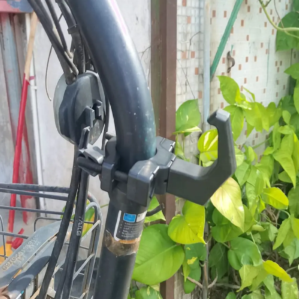 Universal Metal Scooter Hook For Electric Bike Handlebar Mount Hook Bicycle Luggage Rack Accessory Durable Steel
