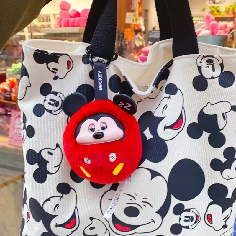 

Miniso Disney Mickey Mouse Fun Collision Series Vinyl Plush Blind Box Keychain Cute Collectible Surprise Gift Toy For Women Girl