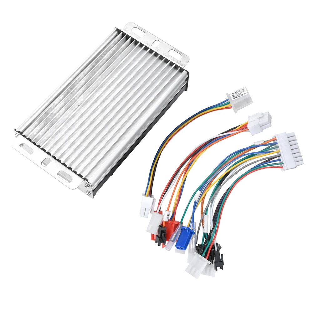 500-3000W 48V 60V 72V 50A Sinusförmiger Elektrofahrzeug-Controller, geräuschloser Dreimodus-Treiber für E-Bike, Offroad und modifizierte Autos – Detail 15