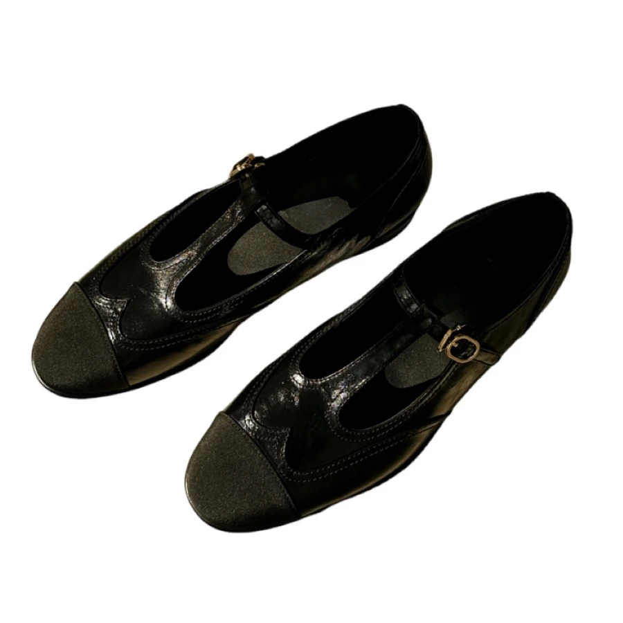 100% Cowhide 26 Flats Comfortable Casual Loafers for Hot Weather Womens Flat Shoes Simple Style Comfortable Footwea BE0716