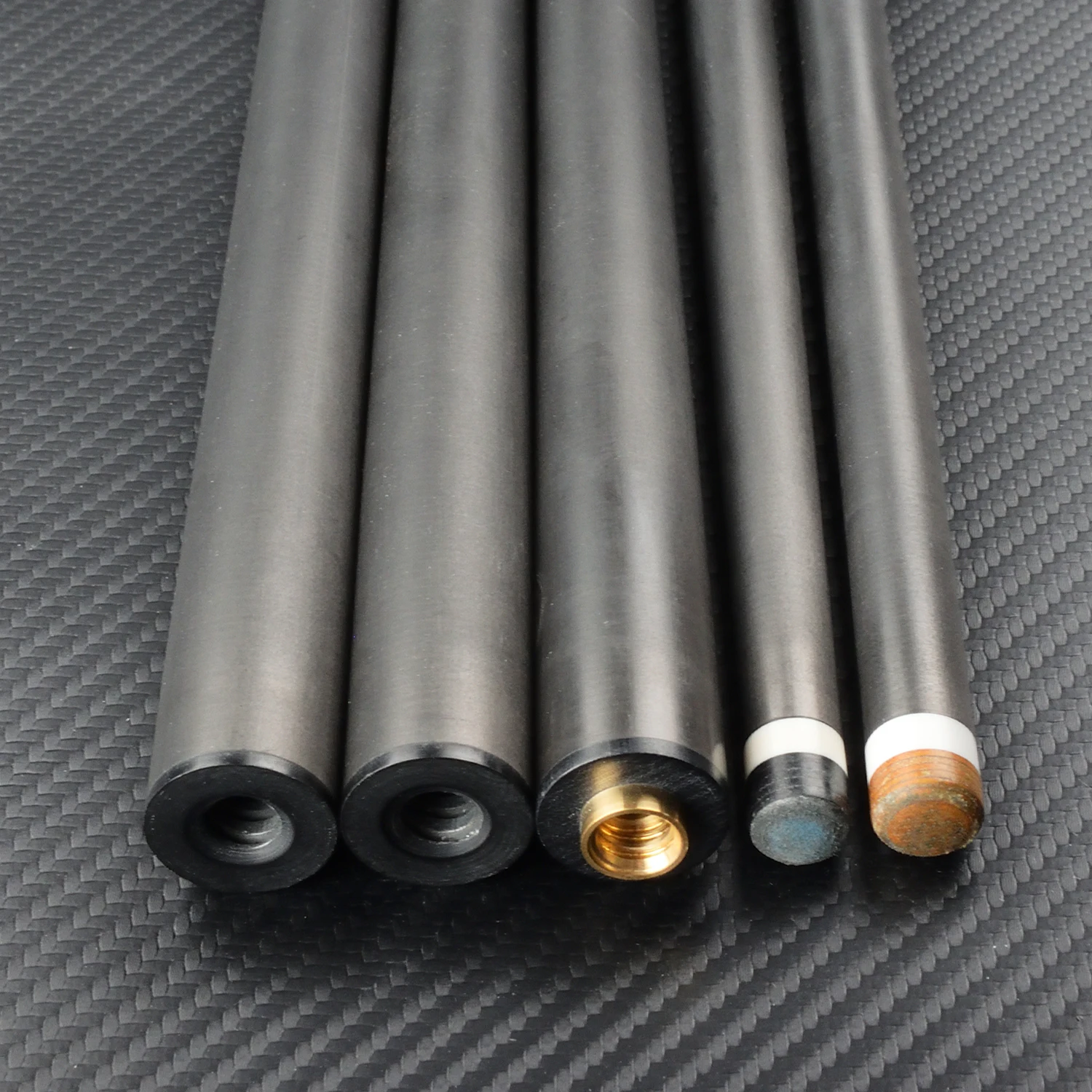 

Low Deflection Pro Taper Carbon Fiber Cue Shaft Blank, 11.8mm/12.4mm for Snooker & Pool
