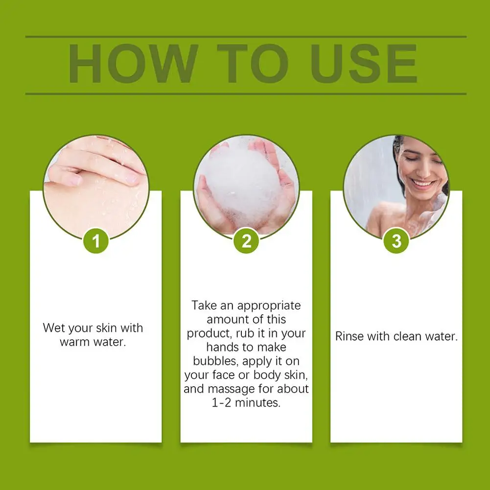 Sabonete com óleo de árvore de chá 100g, para homens e mulheres, limpeza profunda, calmante para pele seca, esfolia e firmeza, óleo de pele, sabonete calmante