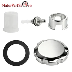 Gas Cap Fuel Tank Cap Joint Filter Kit for Honda GX390 GX340 GX270 GX240 GX200 GX160 GX120 168F 188F 190F Engine Motor Generator