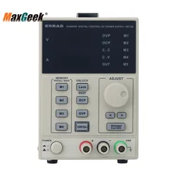 Maxgeek KORAD KA6005P 60V 5A Digital-Control DC Power Supply Programmable Power Supply with RS232 USB Ports