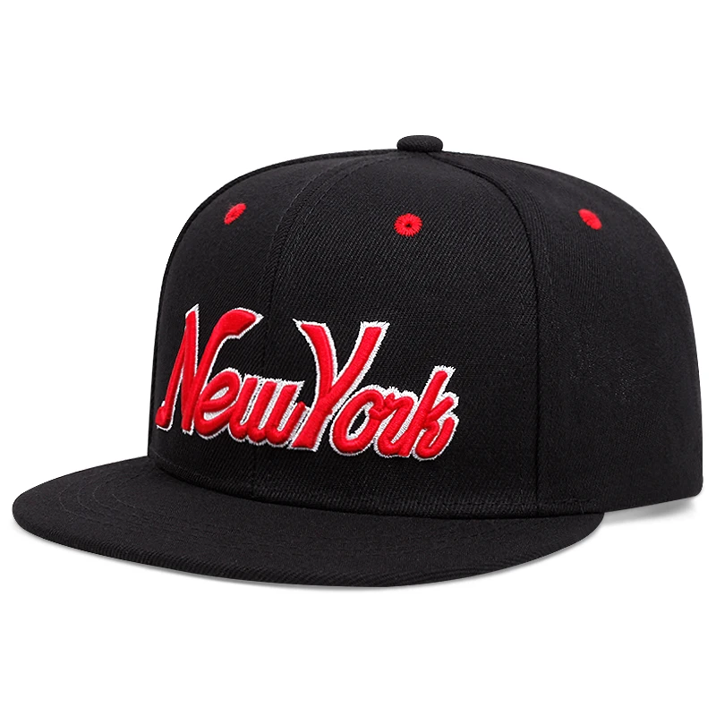 Fashion NEW YORK Embroidery Cap Men Adjustable Hip Hop Baseball Cap For Unisex Outdoor Casual Sun Hat Snapback Hats 