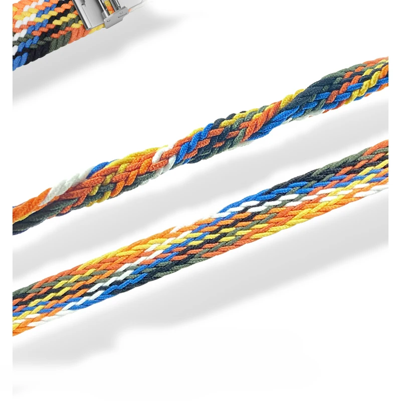 Cinghie elastiche intrecciate per Garmin Forerunner 235 735xt 220 230 630 620 Approach S20 S5 S6 cinturino per orologio braccialetti regolabili in Nylon