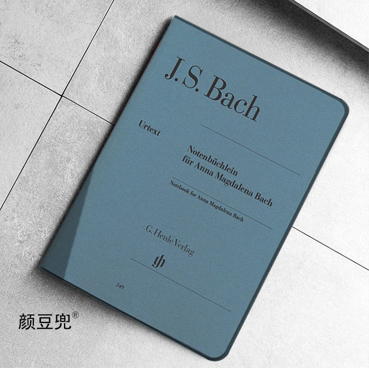 J.S.Bach สําหรับ iPad 10.2 7th 8th Air 2 3 Mini 1 2 3 5 กรณีซิลิโคนสําหรับ iPad Air 4 iPad Pro11 กรณี