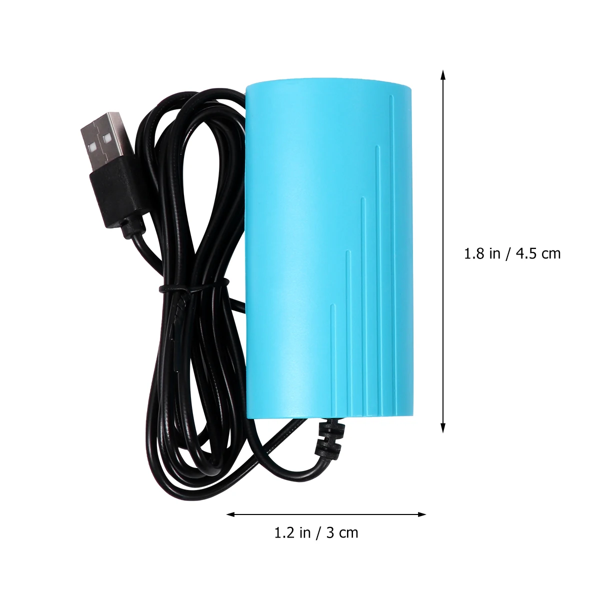 

USB Oxygen Pump Mini Fish Tank Air Stone Portable Compressor Aquarium Accessory Charging Long Use Large Gas Silent USB Charging