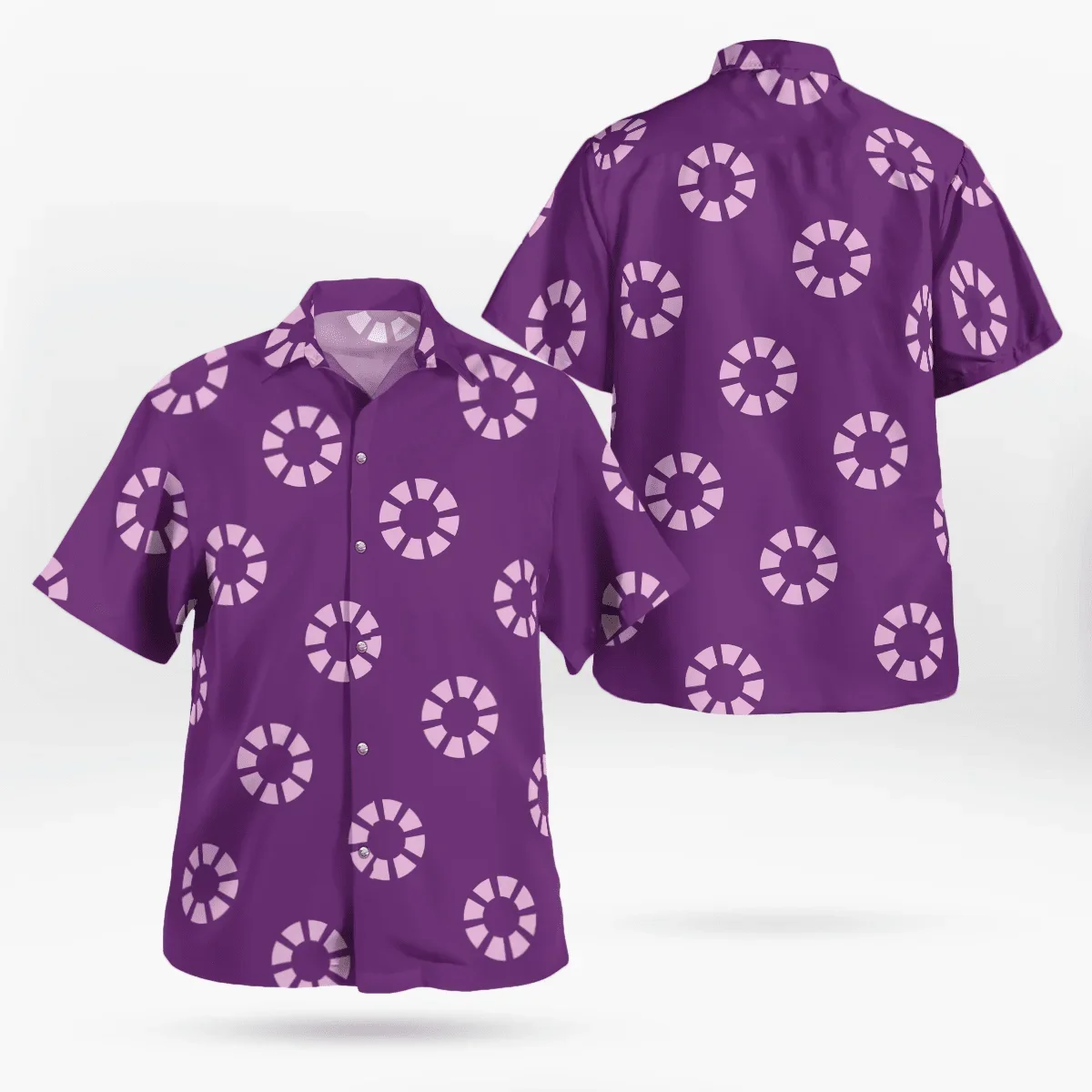 Camisa hawaiana para hombre, ropa con estampado 3D de girasol, ropa de Cosplay de verano de Anime, camisetas de manga corta a la moda para la playa con solapa de gran tamaño