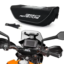 Waterproof Handlebar Bag For 390 ADVENTURE 390 ADV 390 ADV 390 adventure Motorcycle Accessories Storage Travel Tool bags