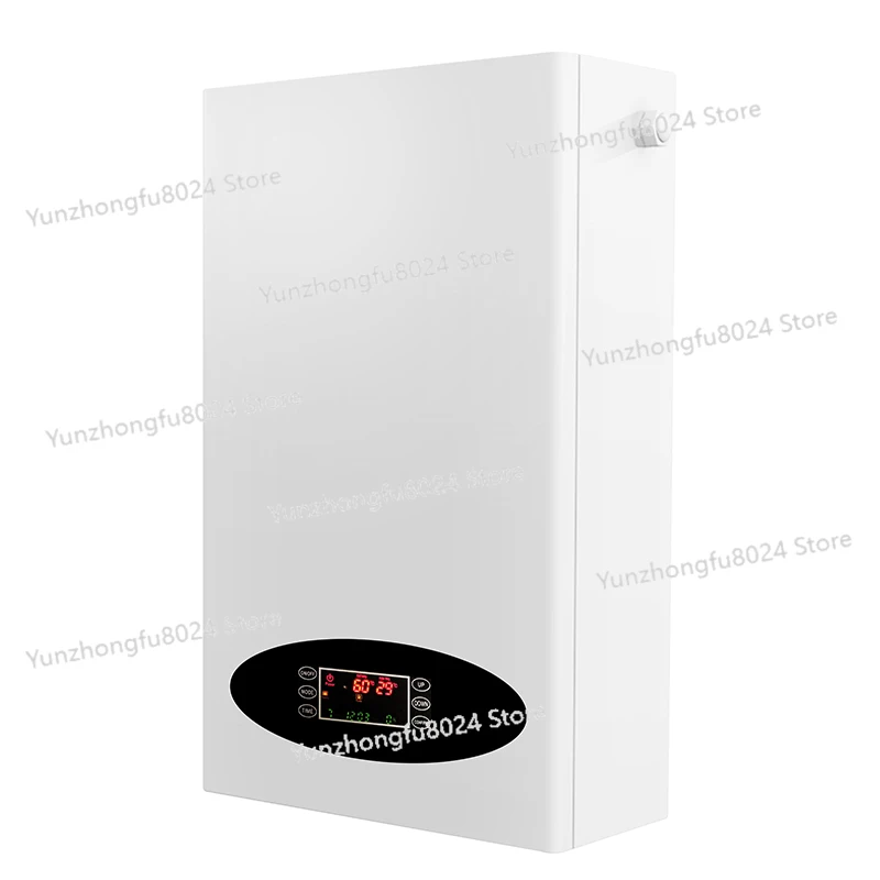 

12KW Indoor Induction Electric Combi Boiler Central Floor System Heating Electrical Boiler for House Radiator