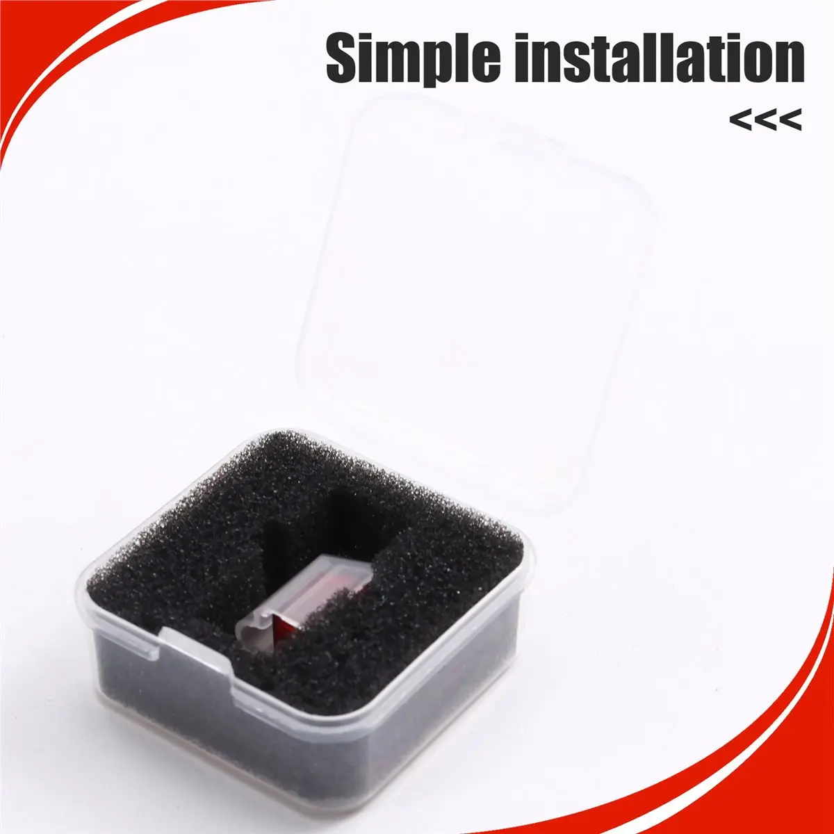 

Сменный стилус A23G для проигрывателя ATXP5, для виниловых пластинок LP, красный ATXP5