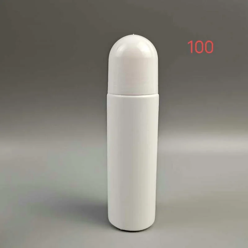 10Pcs 30ml/50ml/100ml Plastic Roller Ball Essential Oil Bottles Mist Container Travel Refillable Bottle DIY Deodorant