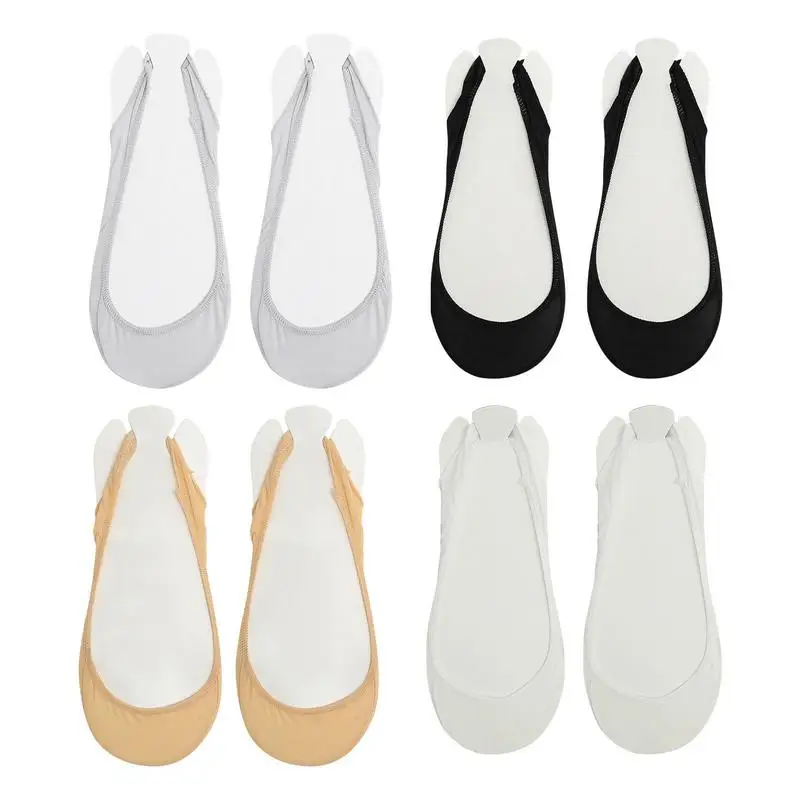 Feet Pads Forefoot Cushion Pads Sponge High Heel Foot Pads Foot Support Metatarsal Insoles Pads For Providing Cushioning Sock