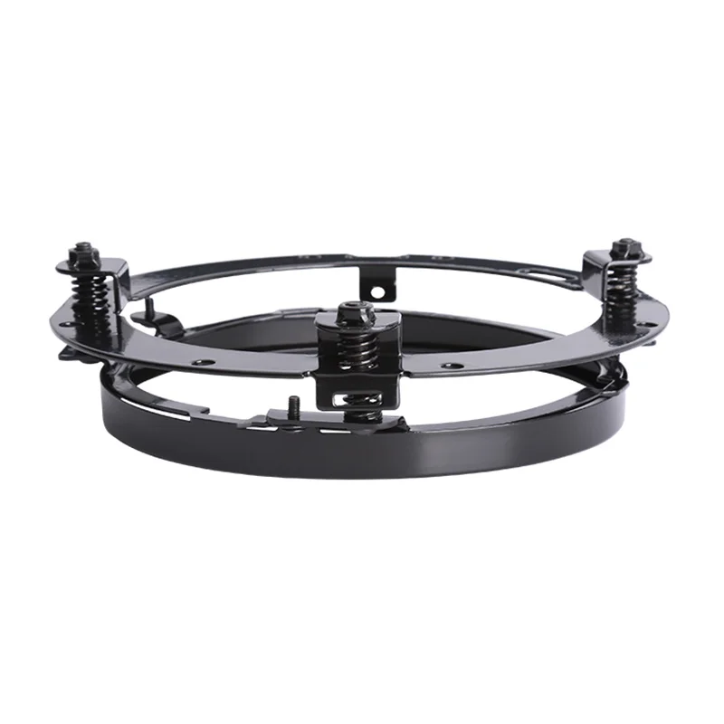 7 Inch LED Headlight Mounting Bracket Round Ring For Car Land Rover Defender Jeep Wrangler JK  for Harley Motorcycle 7