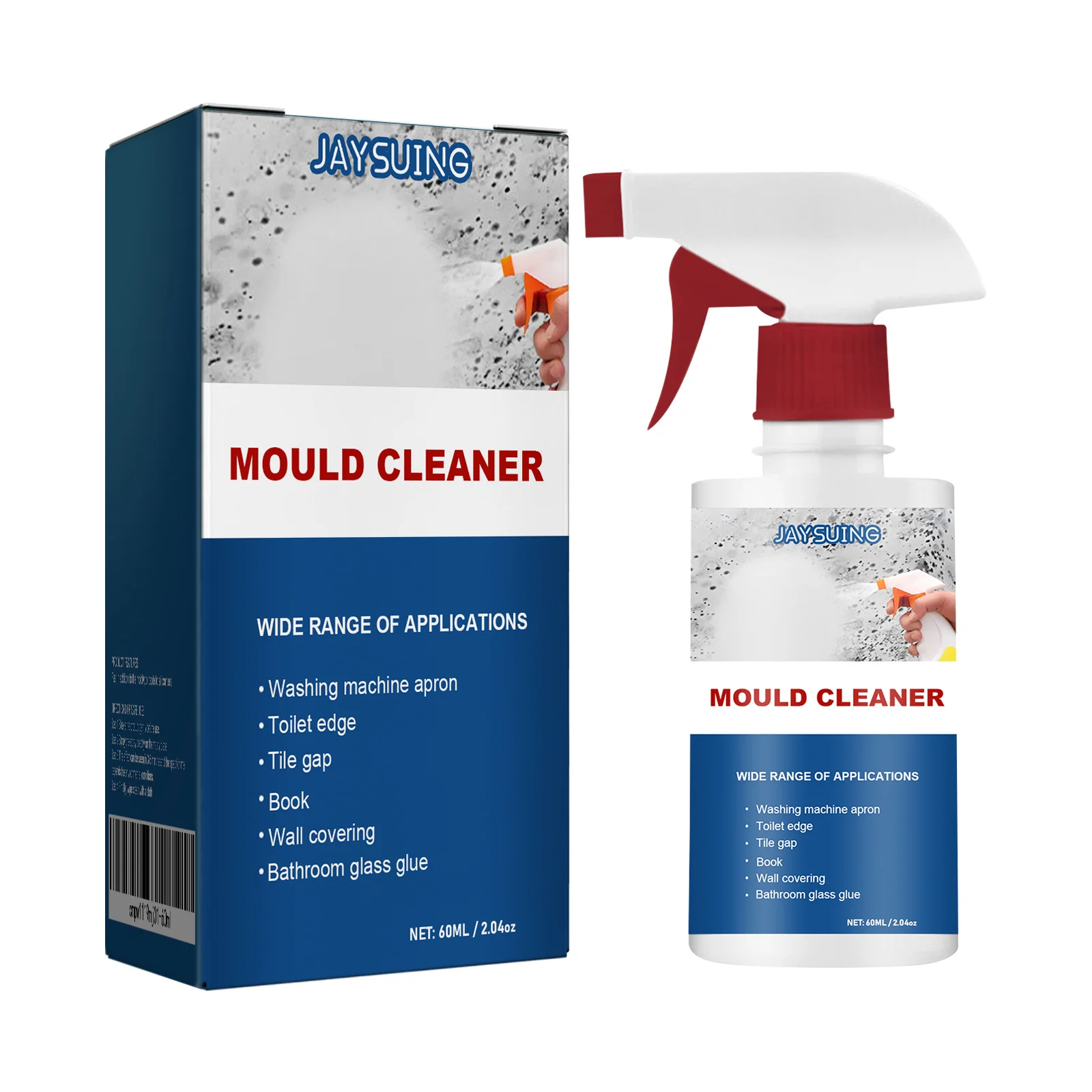 Mould Removal Spray Deep Cleaning Remover Home Cleaning Agent Washing Machine Toilet Wall Joint Moldy Remover Household Cleaner