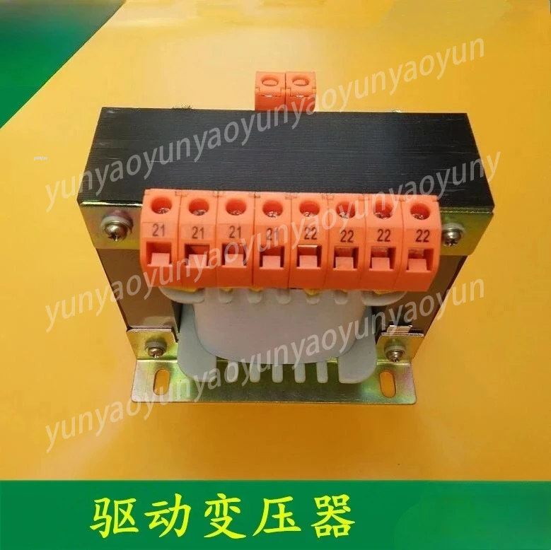 JBK5-1200VA Machine Tool Transformer 220V Input 4 Sets 70V Output 1200W Drive Power Transformer