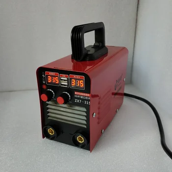 Portable ZX7-315A MMA Arc Welder Inverter Welding Machine 220V Mini Iron Electric Welding Equipment Car Repair Tools