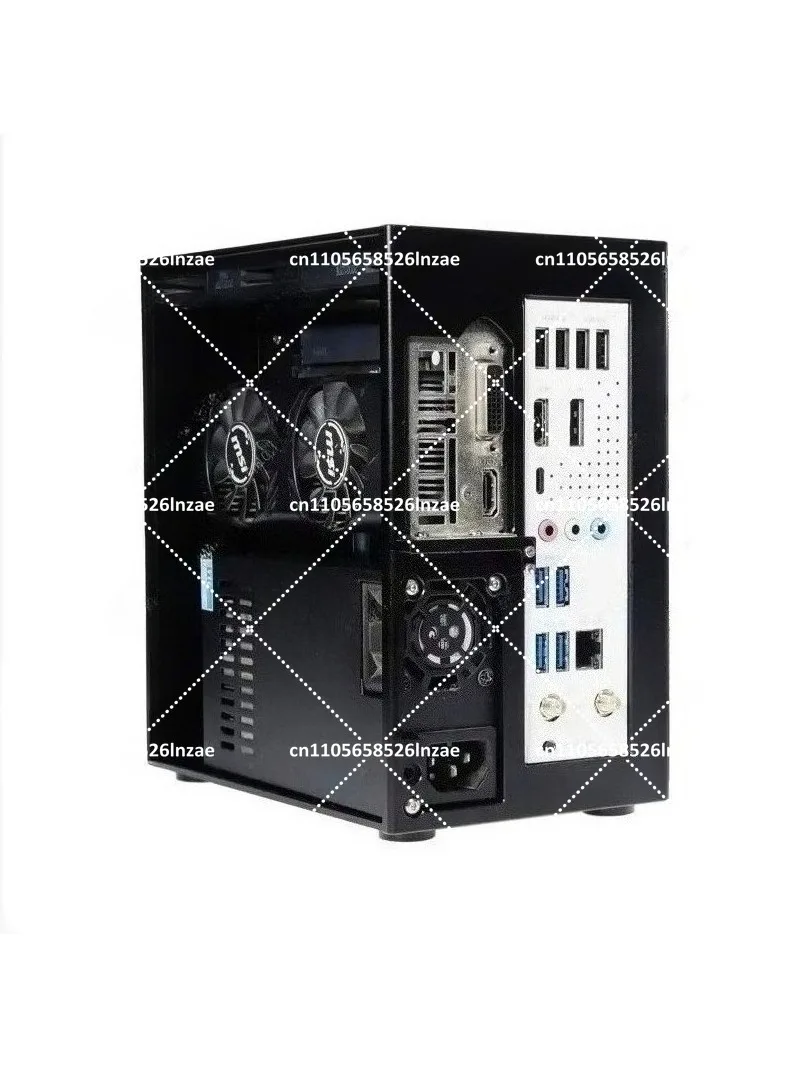 ZS-A4DC ITX Tower Case V4 4.3L Compact for Low Profile GPU RTX4060