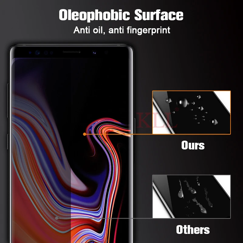 3D Anti-spy Tempered Glass for Samsung Galaxy S10 S9 S8 S20 Plus S22 S21 Ultra Privacy Glass Galaxy Note 20 10 9 Anti-Peep Film