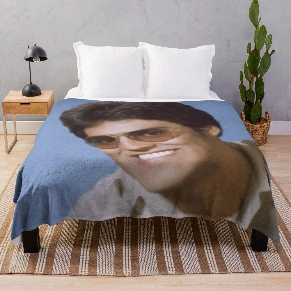 

Eric Estrada, Actor Throw Blanket Bed covers Personalized Gift Blankets