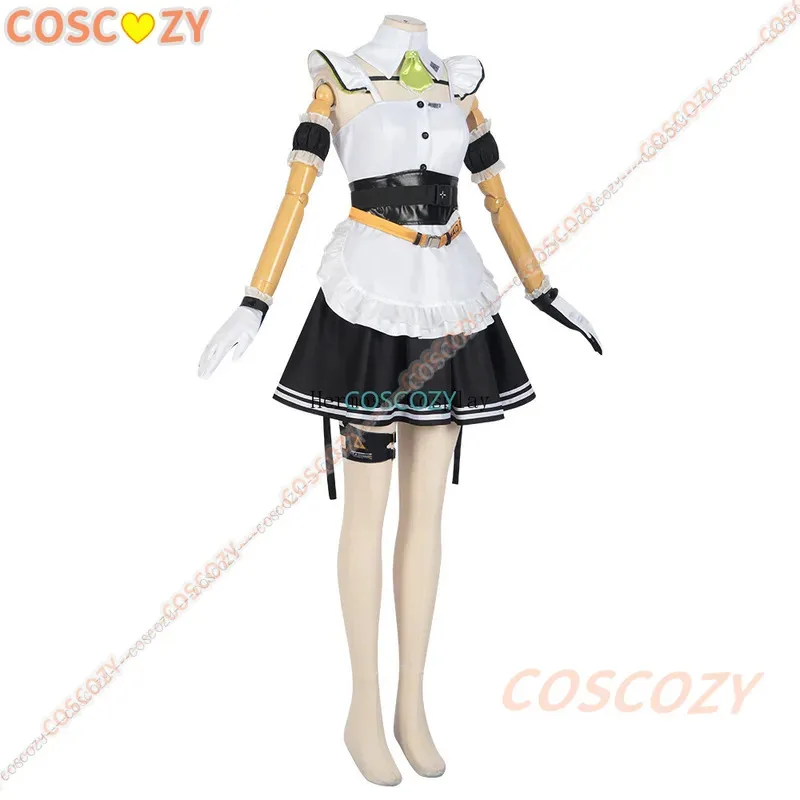 2025 yiyi The Goddess of Victory Soda Cosplay Costume Nikke Kawaii Sexy Suit Woman Maid Uniform Birthday Game Ev