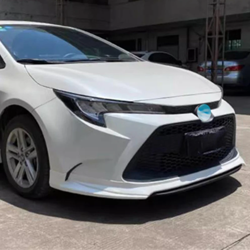 For Toyota Corolla 2019-2024 Year Front Diffuser Lip Separator Body Kit Spoiler Car Styling Accessories view 2