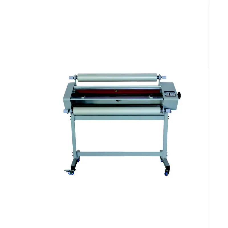 

FM-480 Heavy-duty 440mm/17inch A3/A4/A5/A6 Paper Roll Laminating Machine Hot and Cold Laminator