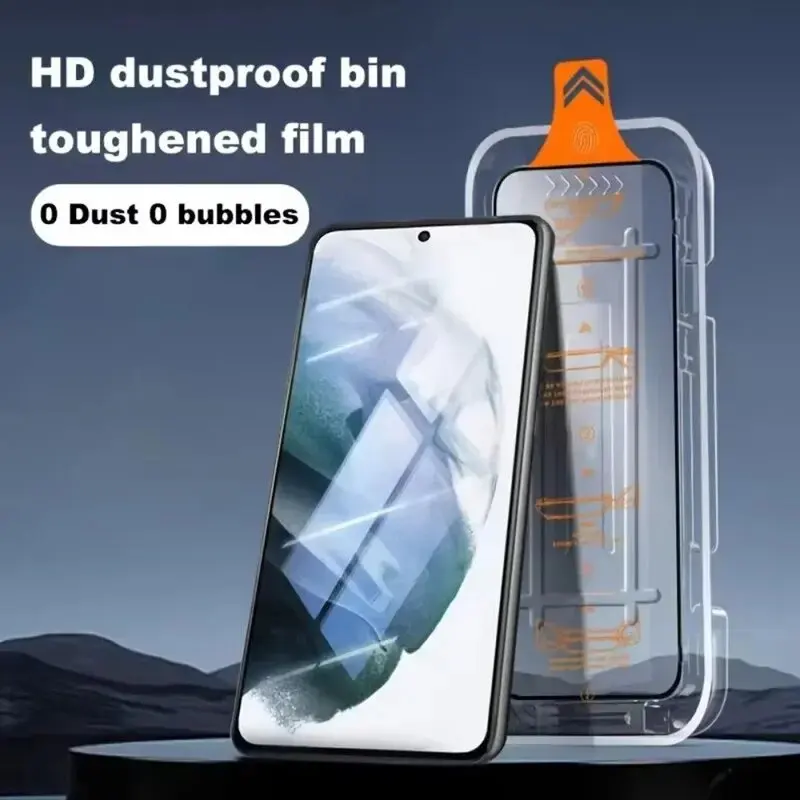 

5PCS HD Screen Protector For Tecno POVA 7 Ultra Curve 2 4 5 Pro 6 Neo 4G 5G Slim Dust Free Easy Install Tempered Glass Film