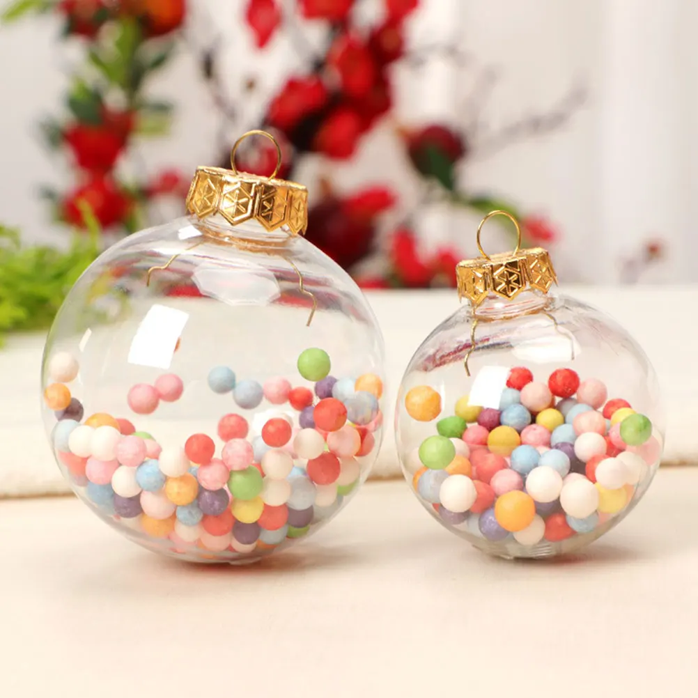

12pcs Silver Christmas Ball naments 10 Cm Xmas Tree Decorative Hanging Balls Party Supplies Plastic Holiday Decor
