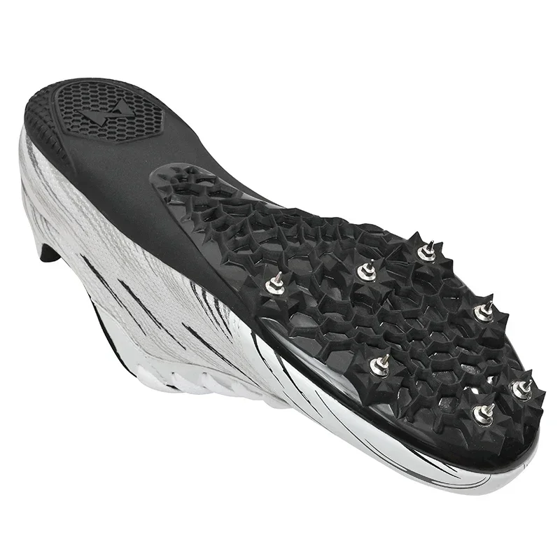 Nieuwe Sprint Baanschoenen Kinderen Outdoor Sport Atletiek Spikes Voor Hardlopen Kinderen Jongens Meisjes Training Nagelschoenen Sneaker T18