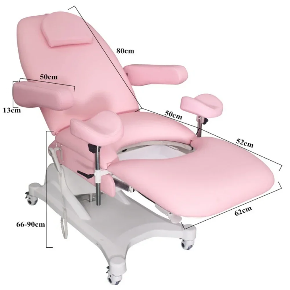 Factory Wholesale Price Colposcope Exam Chair Electric Gynecological Examination Bed For Gynecology