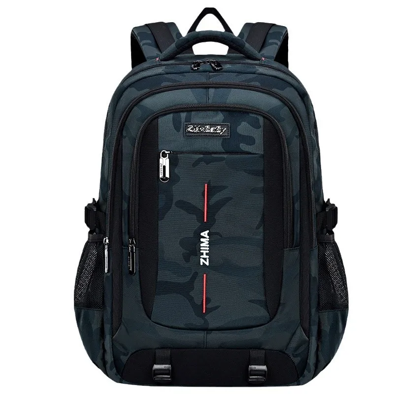 3pcs/set Male Backpacks High School Bags for Women 2026 Boys One Shoulder Big Student Travel Bag Men School Backpack Mochila