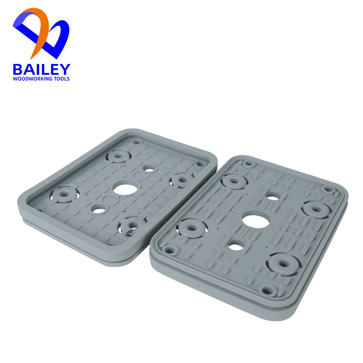 Imagem -02 - Bailey-placa de Sucção a Vácuo para Casa Ventosa de Ervas Daninhas Centro de Usinagem Cnc Ferramenta para Madeira 160x115x17 mm Pcs